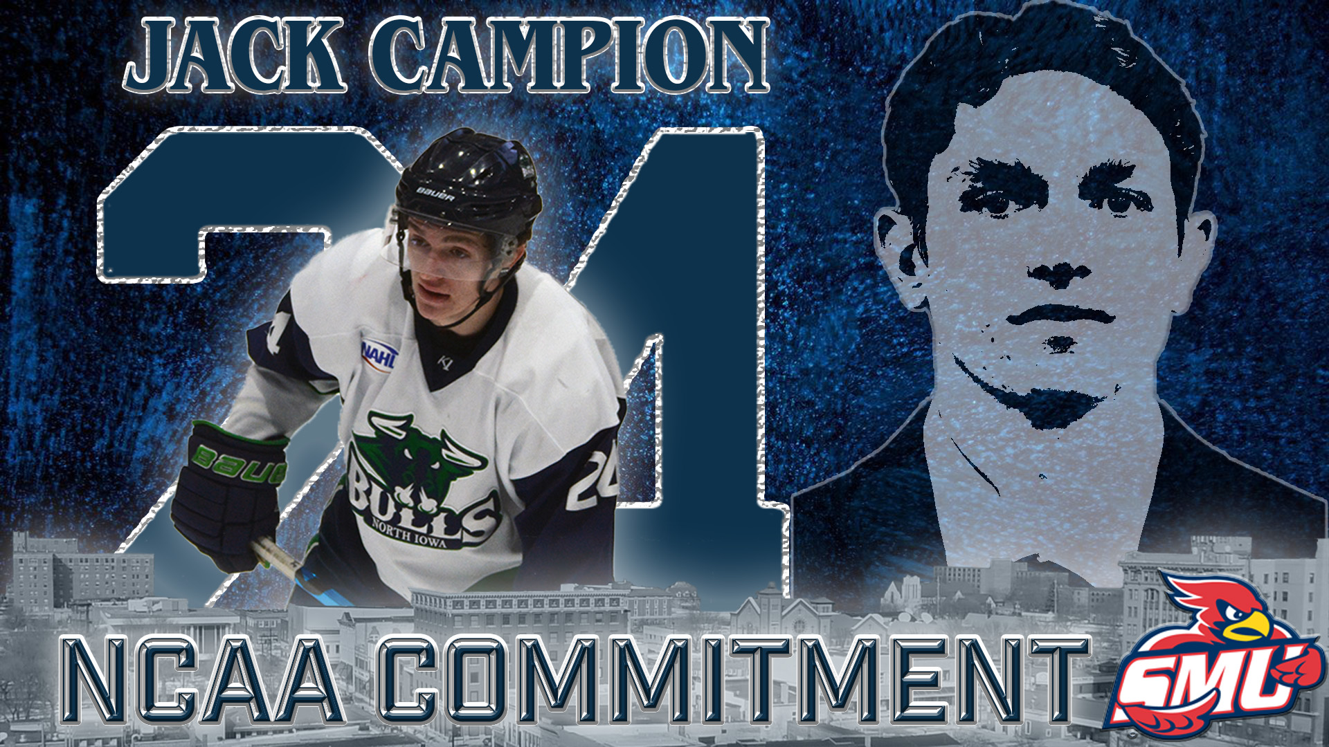 Bulls Commitment 2021-22 Jack Campion