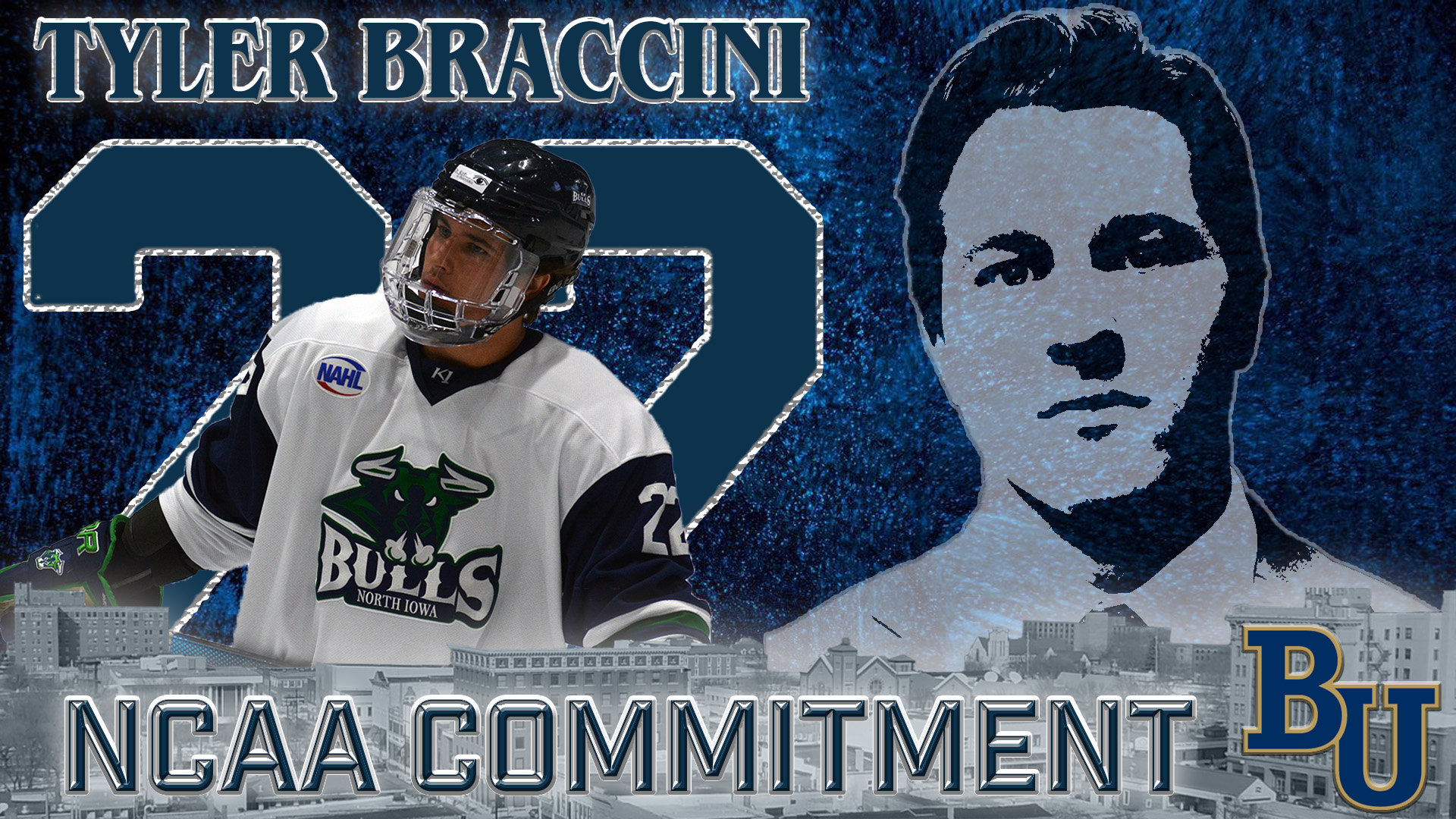 Bulls Commitment 2021-22 TYLER BRACCINI BETHEL