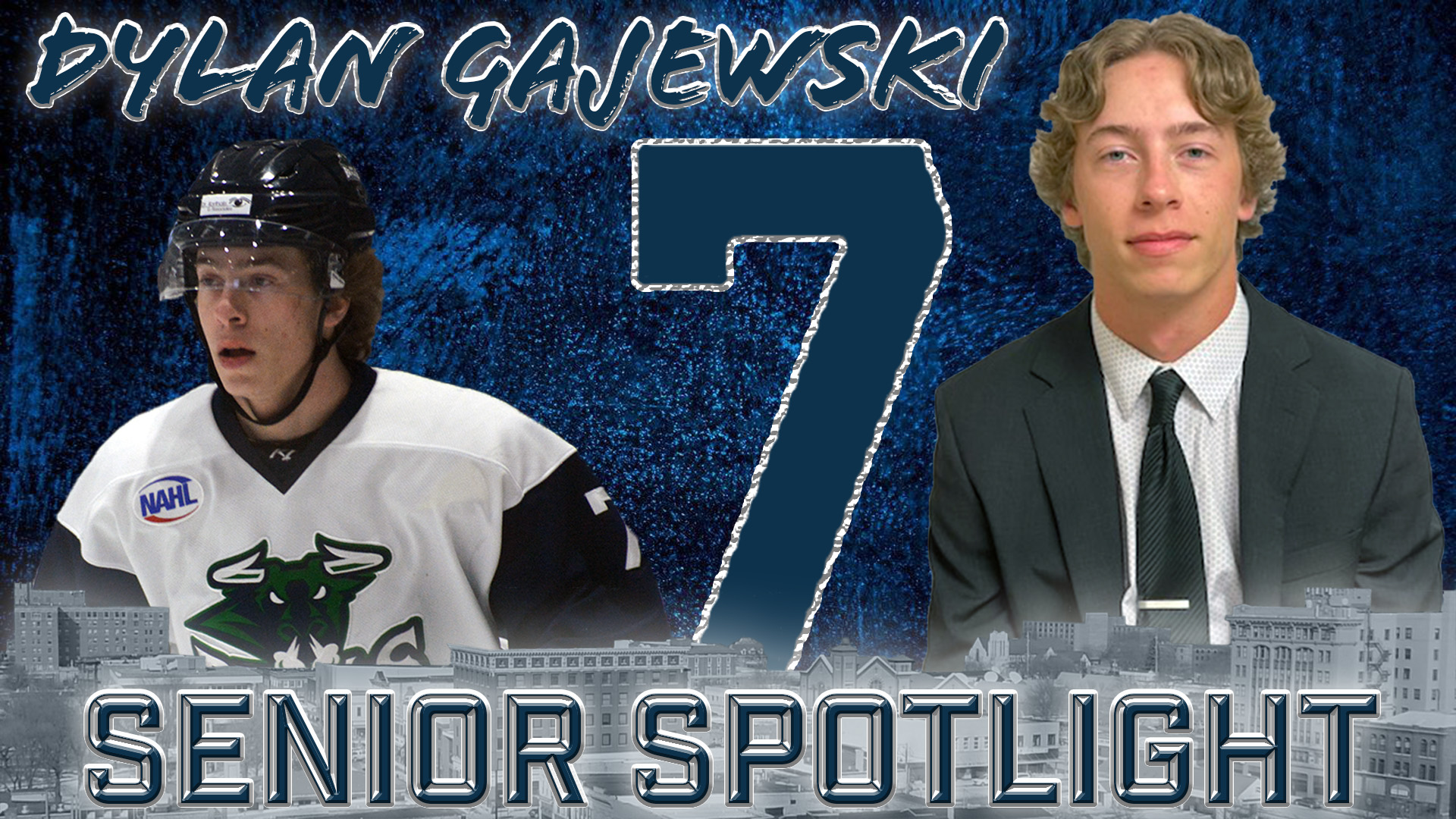 Senior Spotlight 2021-22 DYLAN GAJEWSKI