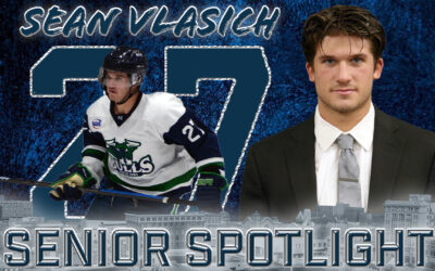 Basic Training Awaits As Vlasich Advances From Junior Hockey