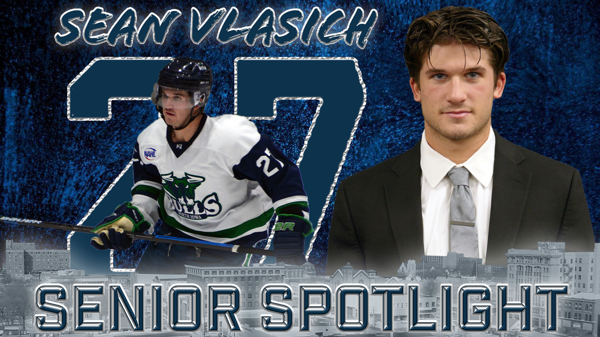 Senior Spotlight 2021-22 SEAN VLASICH