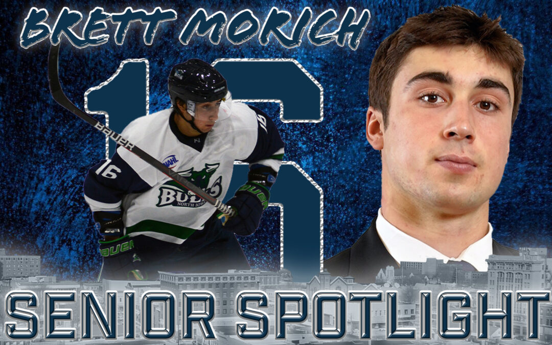 Morich Closes Unique Journey Through Junior Hockey