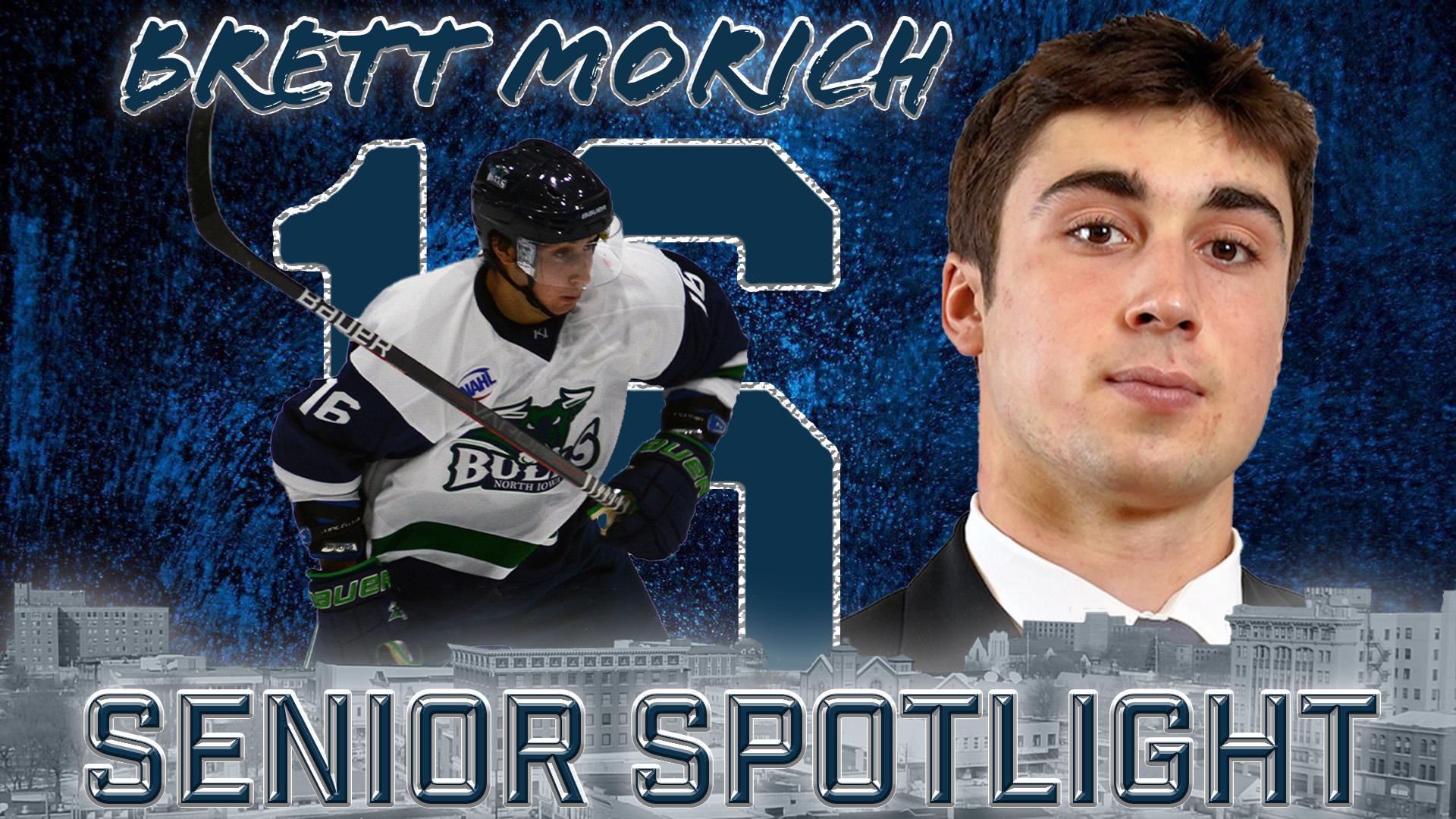 Senior Spotlight 2021-22 brett morich