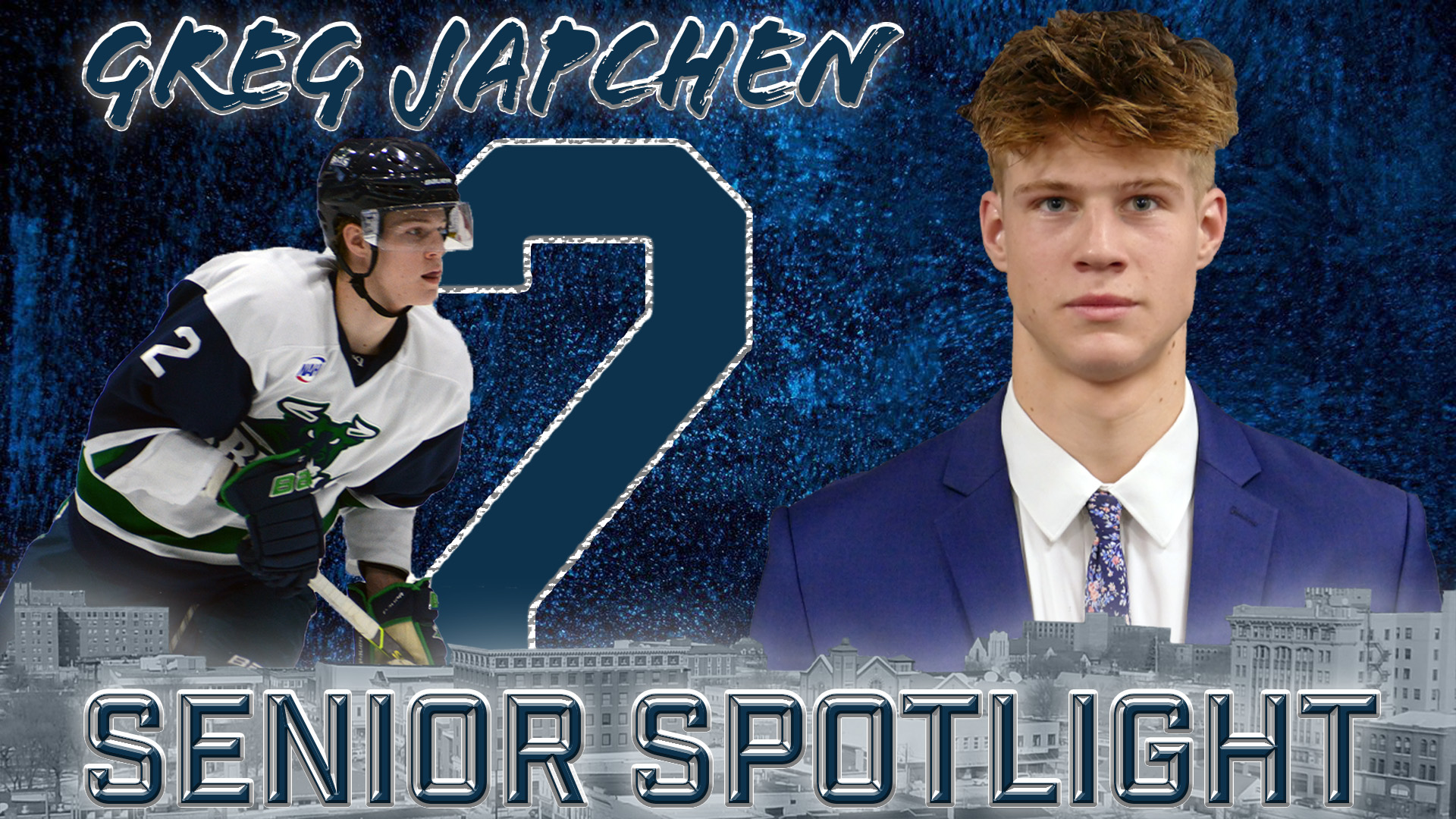 Senior Spotlight 2021-22 greg japchen