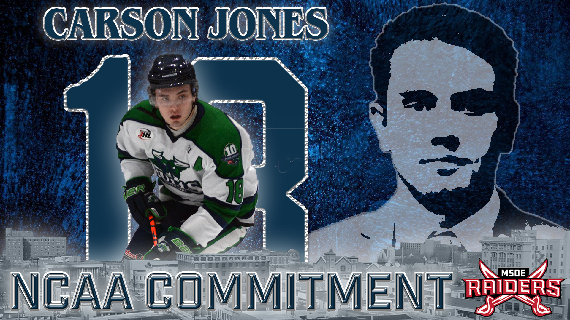 Bulls Commitment 2021-22 CARSON JONES
