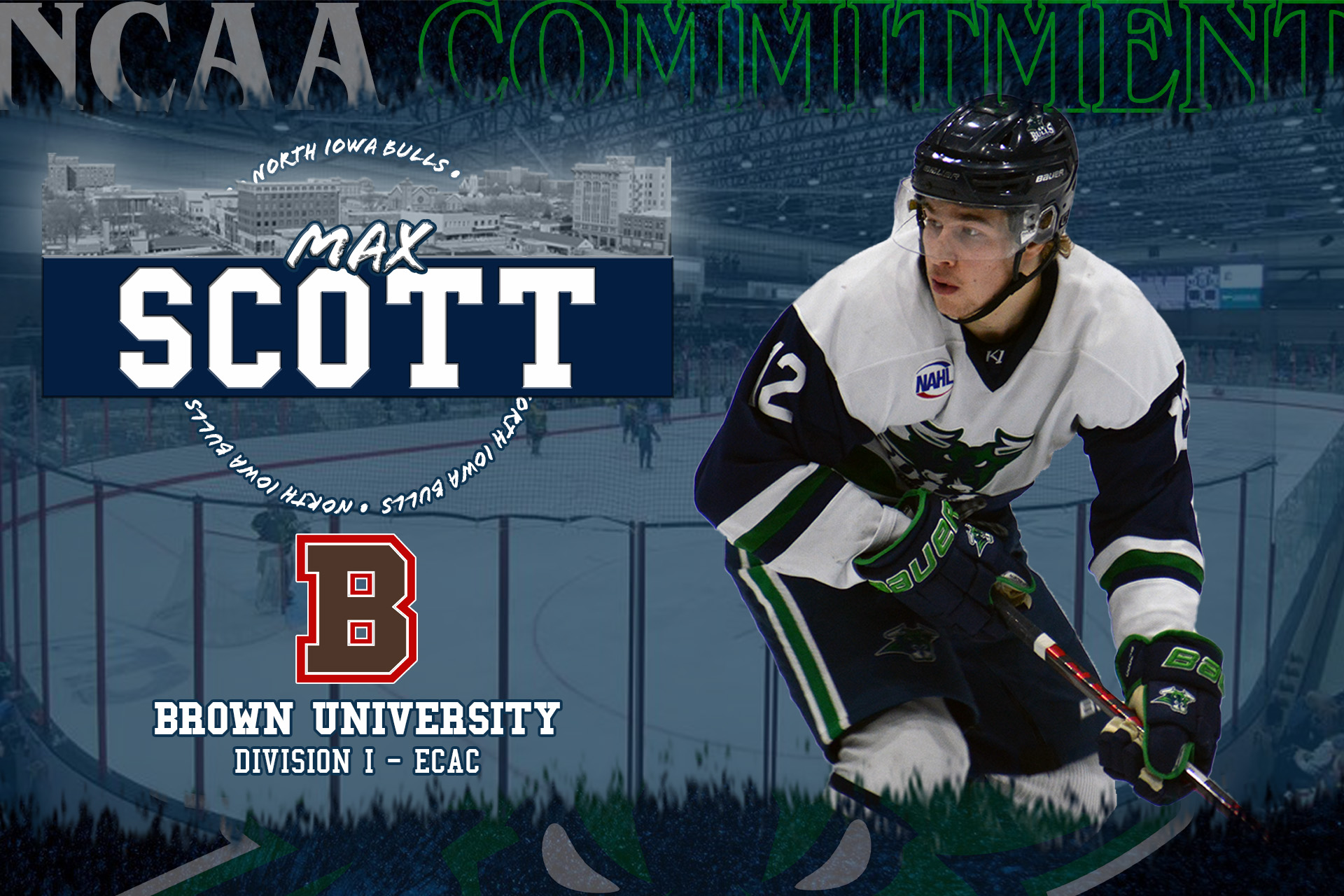 2022-23 Bulls Commitment max scott brown