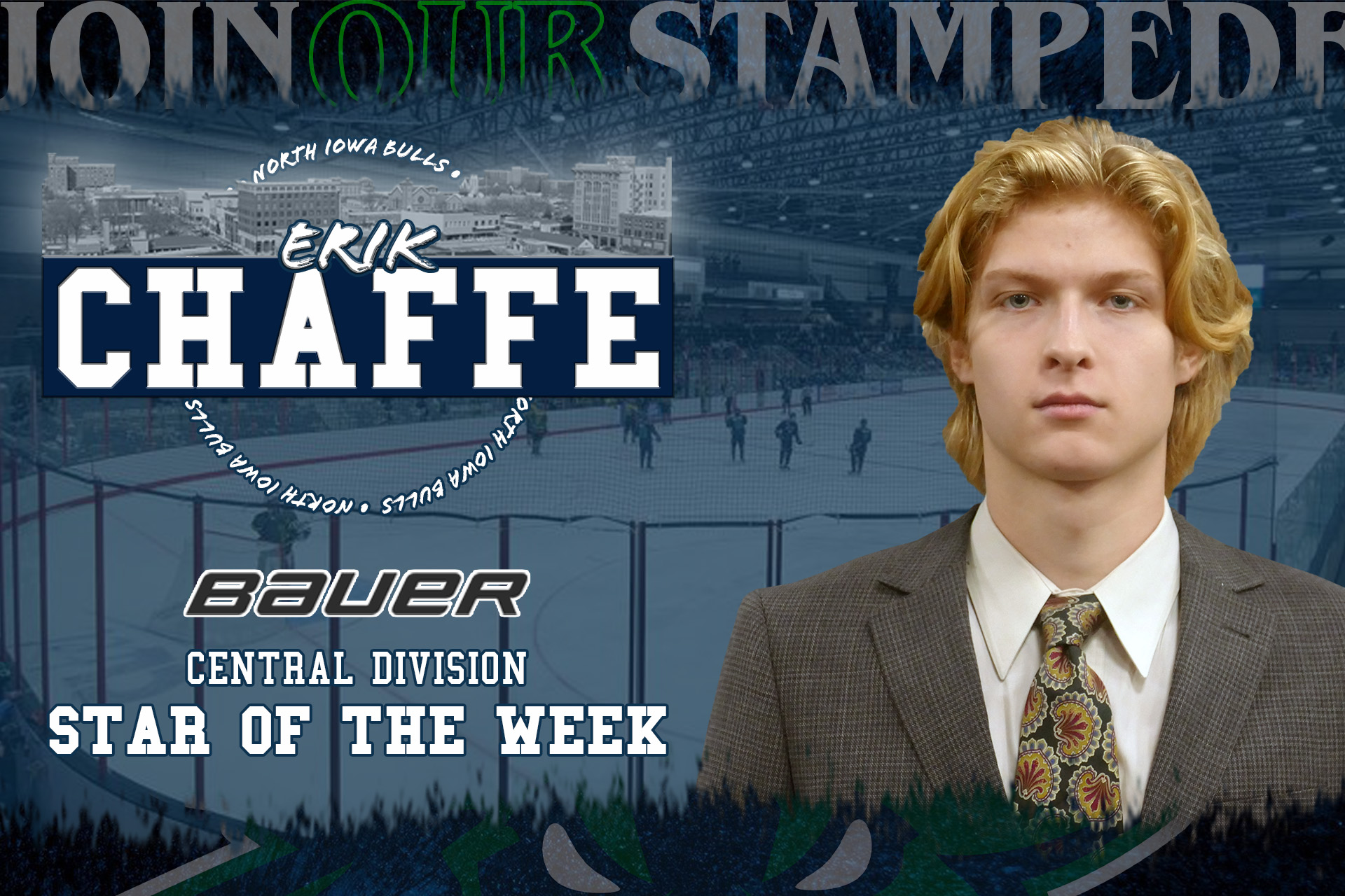 2022-23 Bulls Star of the Week Erik Chaffe