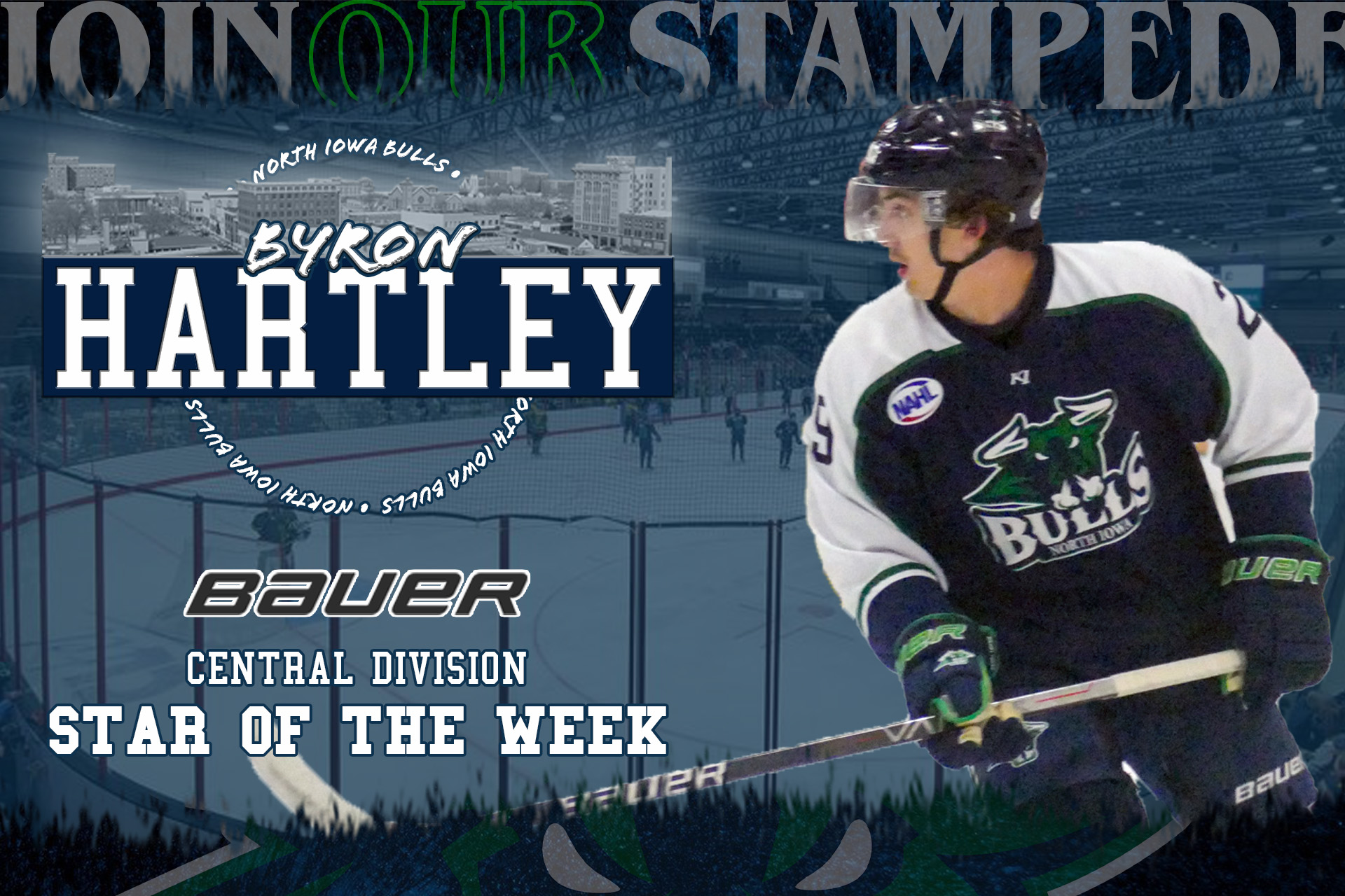 2022-23 Bulls Star of the Week byron hartley