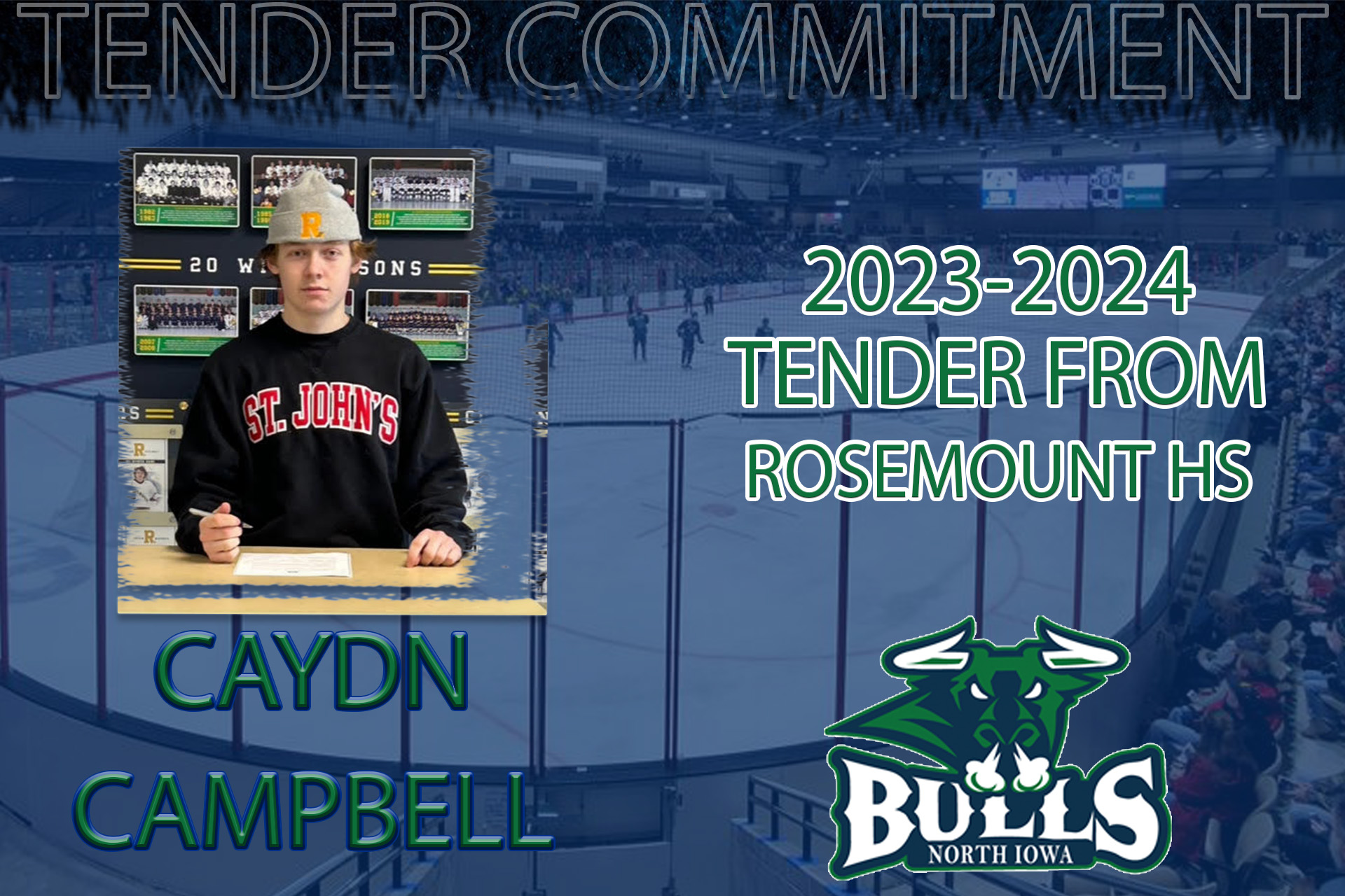 2022-23 BULLS new recruit signing CAMPBELL