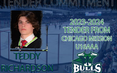 Bulls Sign Richardson to 2023-2024 Tender Agreement
