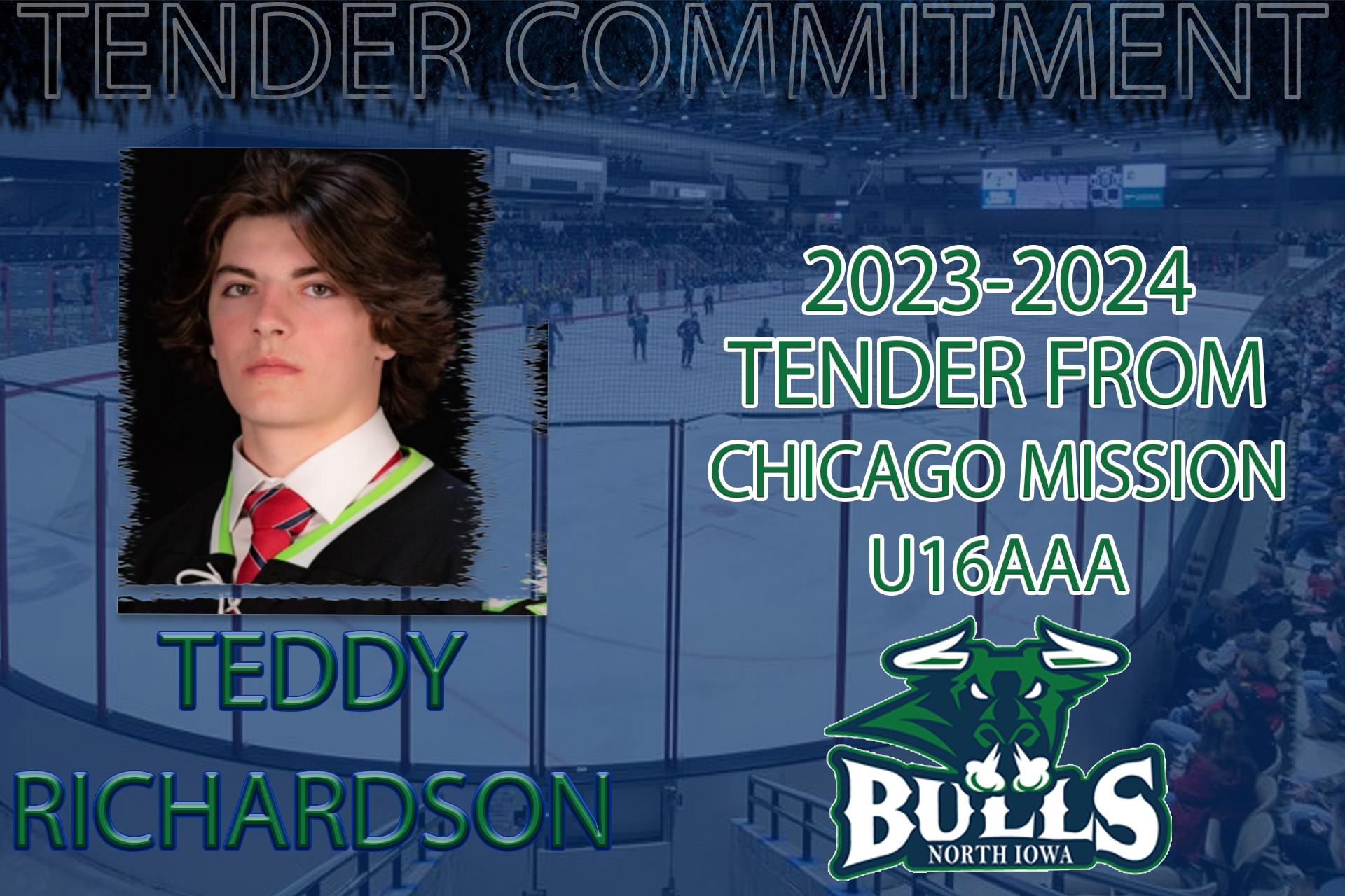 2022-23 BULLS new recruit signing Richardson