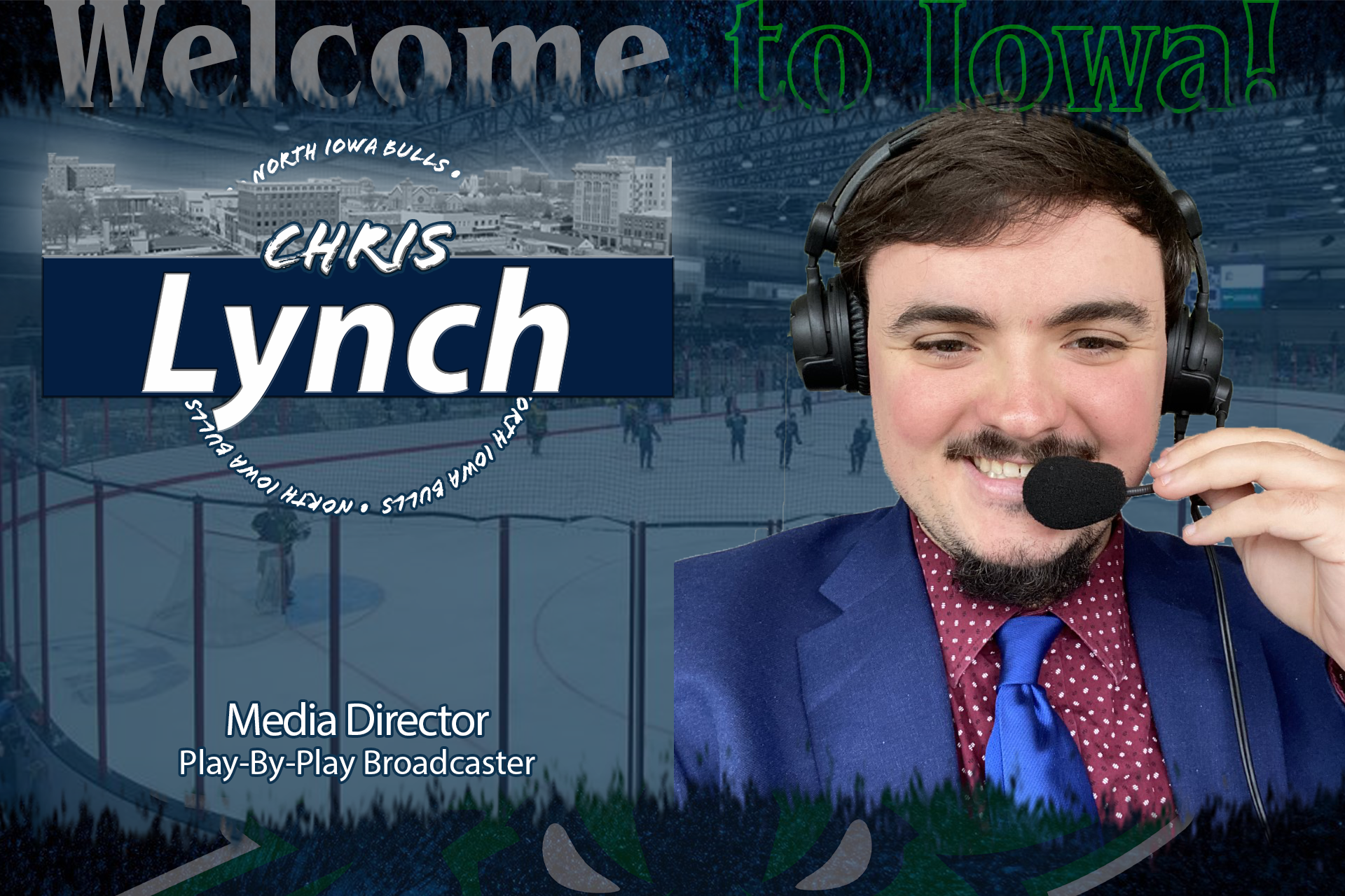 Chris Lynch Intro Graphic