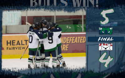 Bulls Top Ice Dogs in Season Opener