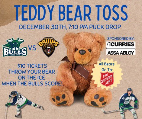 Teddy Bear Toss