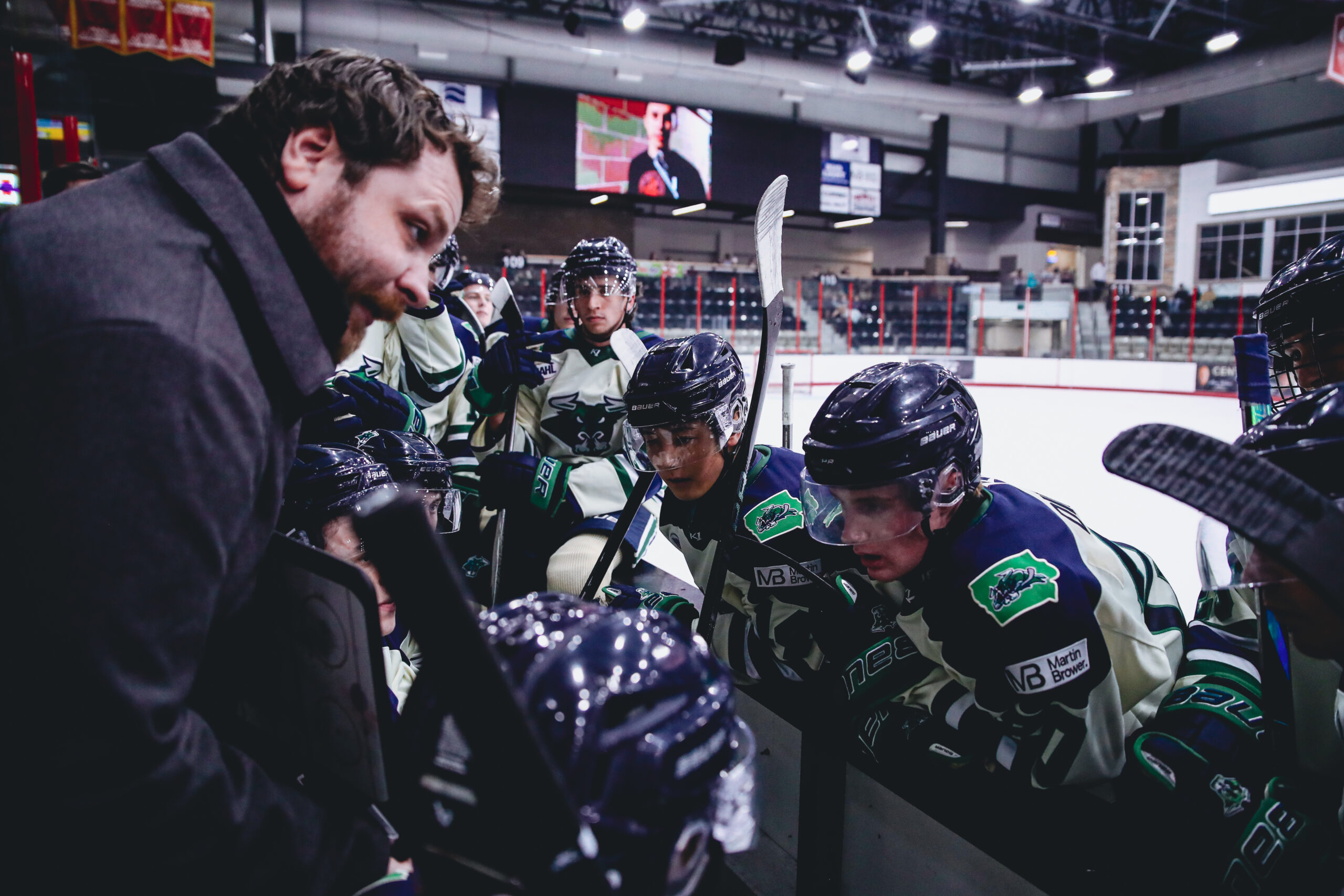 NAHL HKY Austin v North Iowa