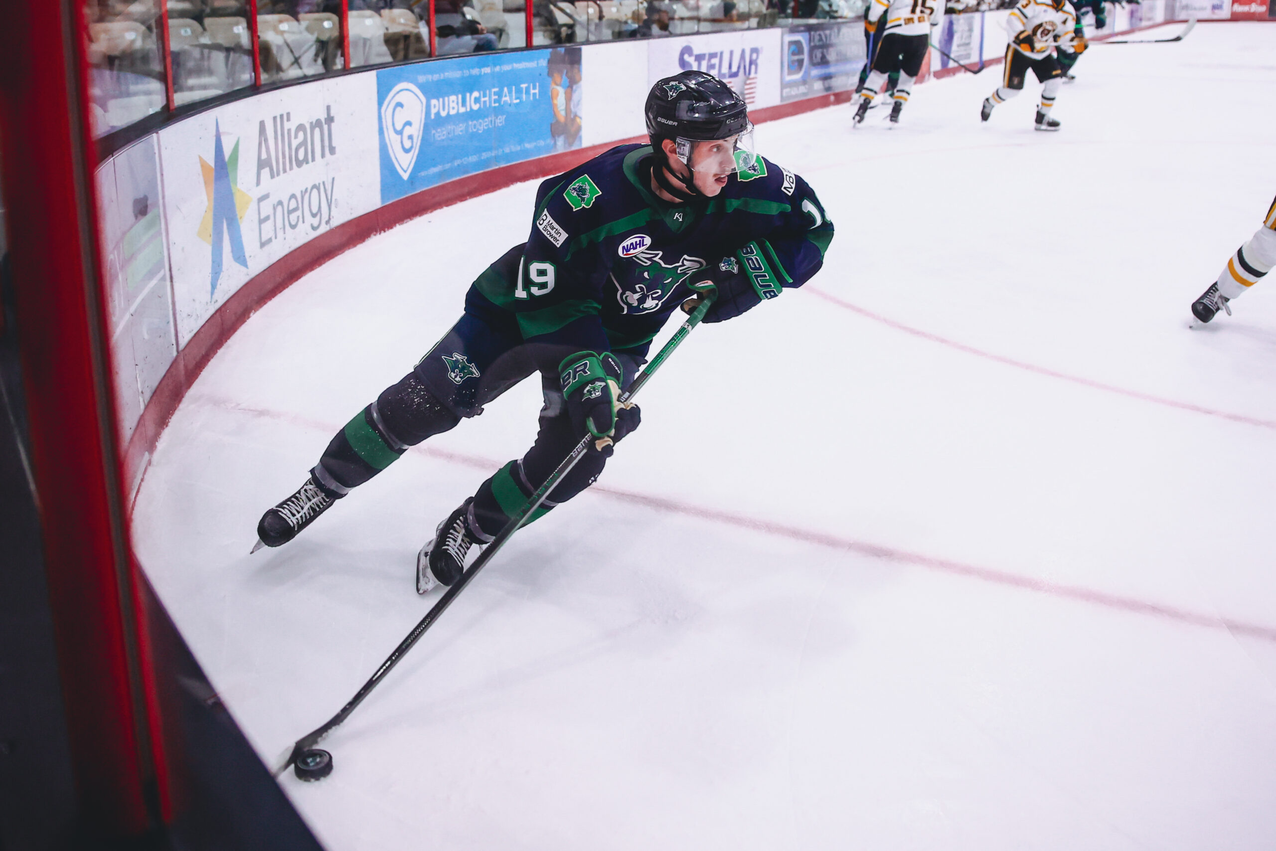 NAHL HKY Austin v North Iowa