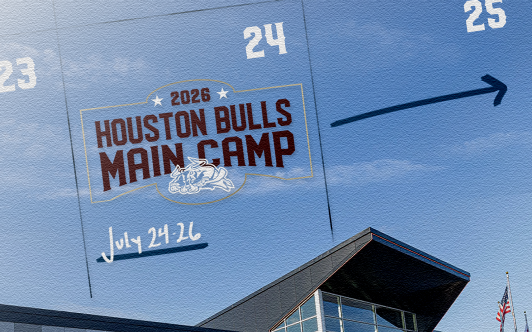 Houston Bulls Announce 2026 Main Camp Dates and Details