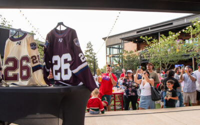 Houston Bulls Unveil Inaugural Jerseys to Packed House at Talyard Brewing Company
