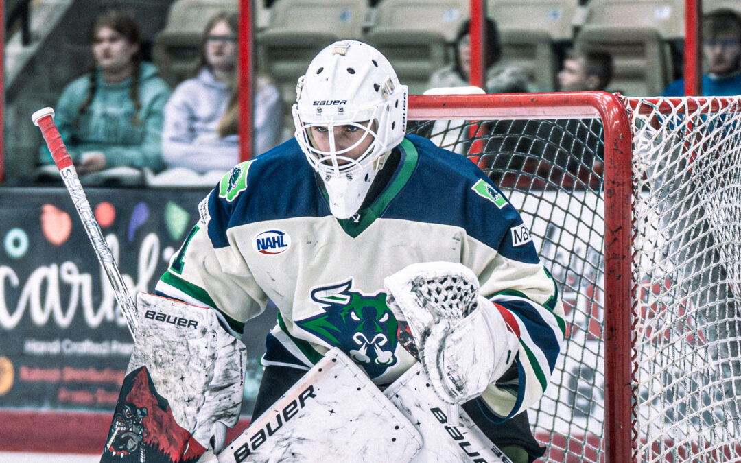 Goaltender Charlie Durkin Commits To Merrimack College